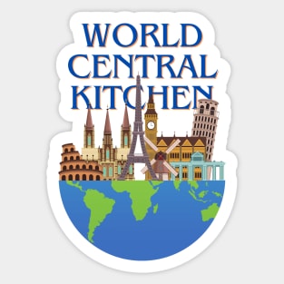 World Central Kitchen Sticker